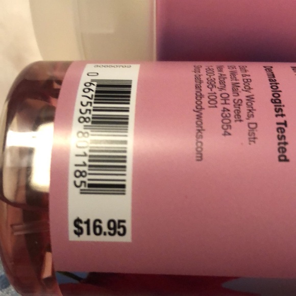 NWT 3-Pc Set Carried Away By Bath & Body Works - Picture 5 of 5